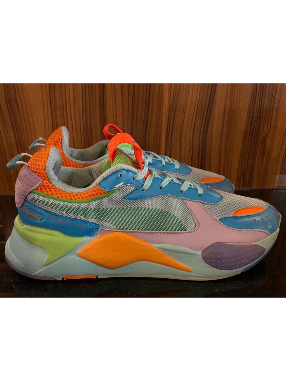 PUMA RS-X Running System Shoes Bonnie Blue Lavender 369449-08 Women Sneaker 10.5